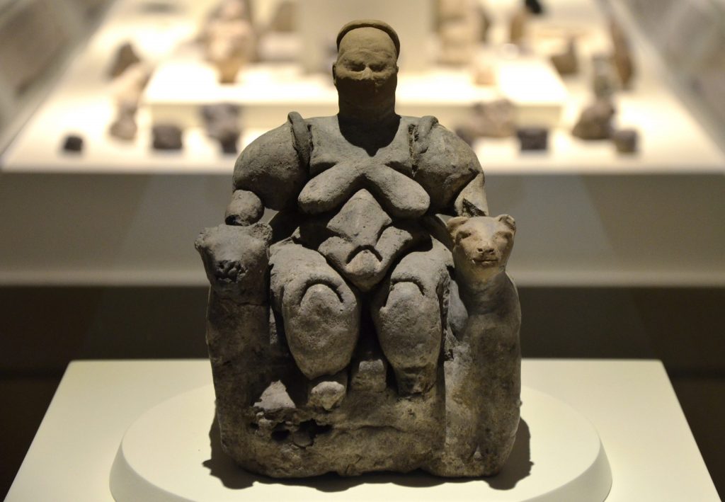 Catalhoyuk figurine scaled 1