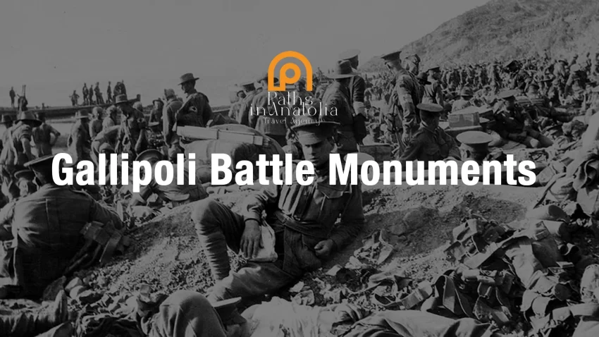 Gallipoli Battle Monuments