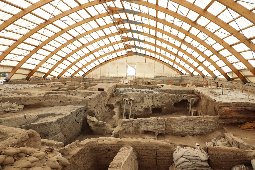 catalhoyuk excavation site 1