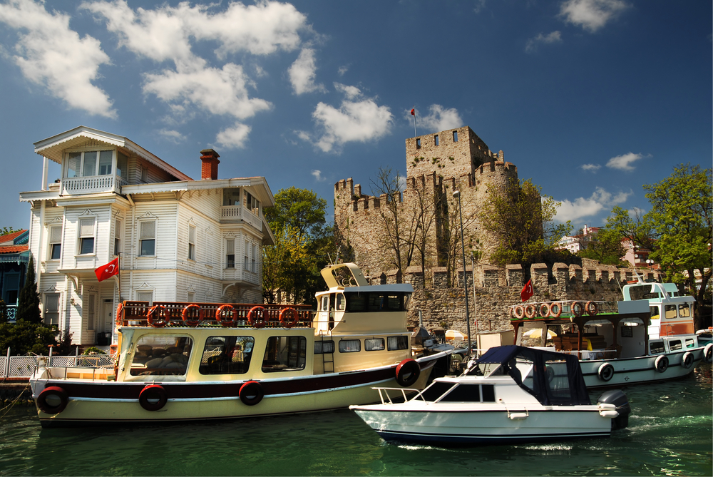 istanbul castle