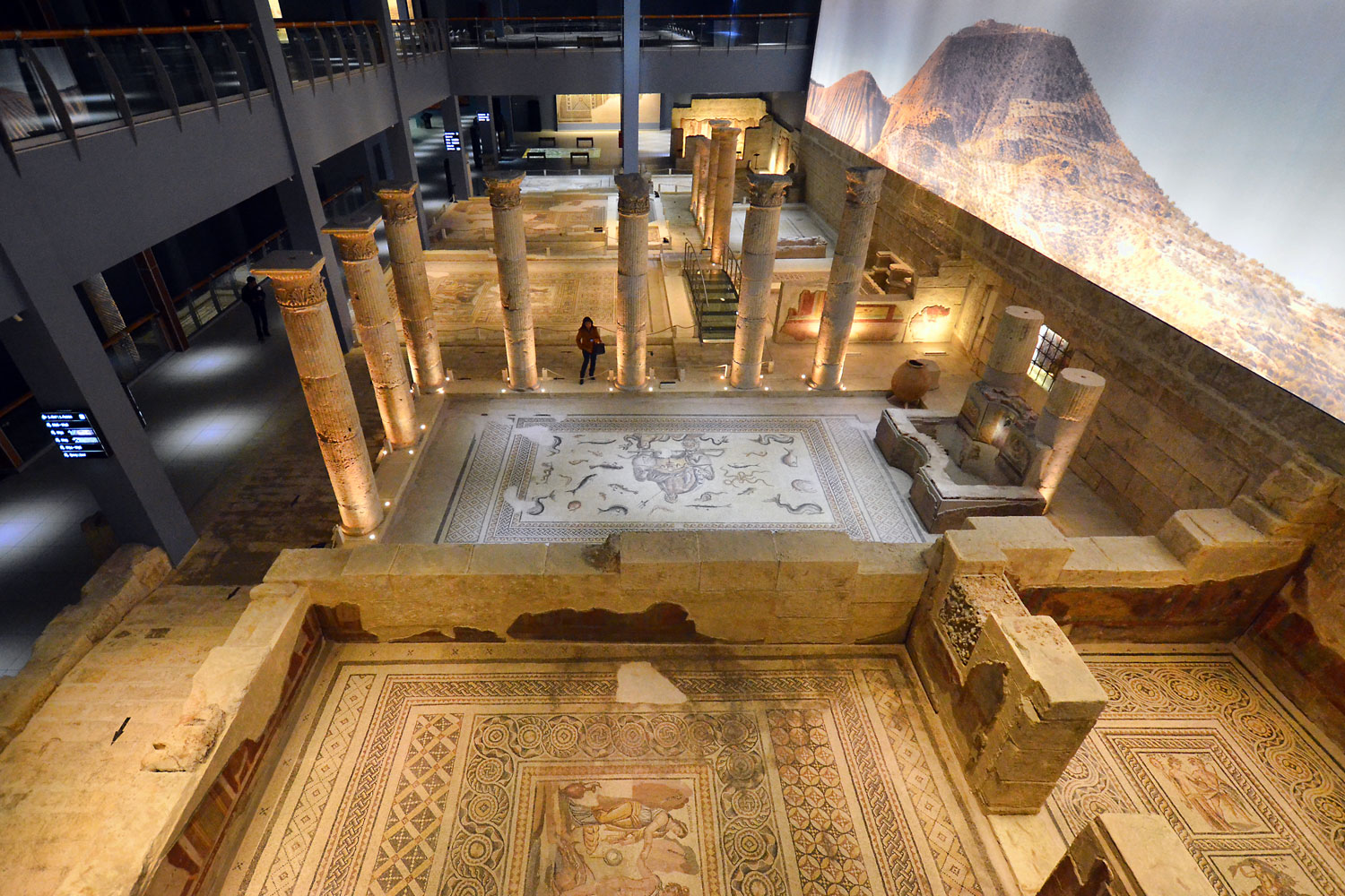 zeugma archaeology museum 1