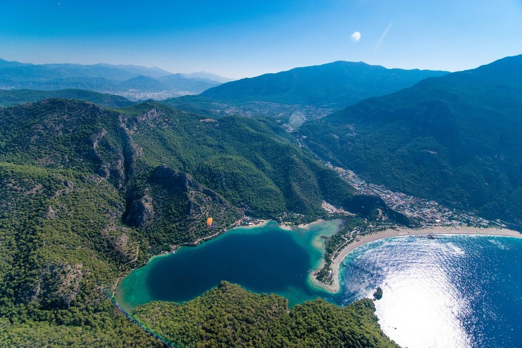 Ölüdeniz beach